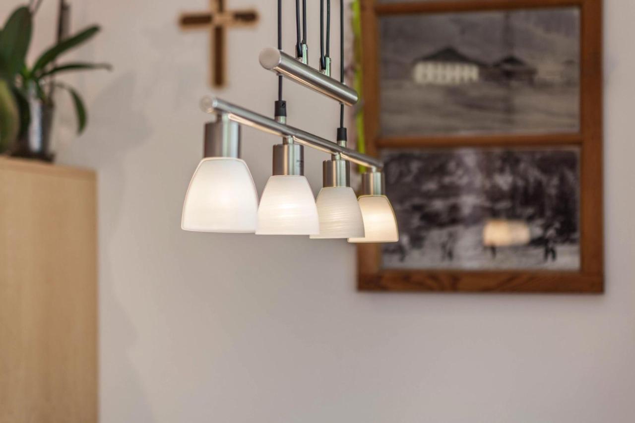 Ferienwohnung Haus Fliri Melago Ngoại thất bức ảnh
