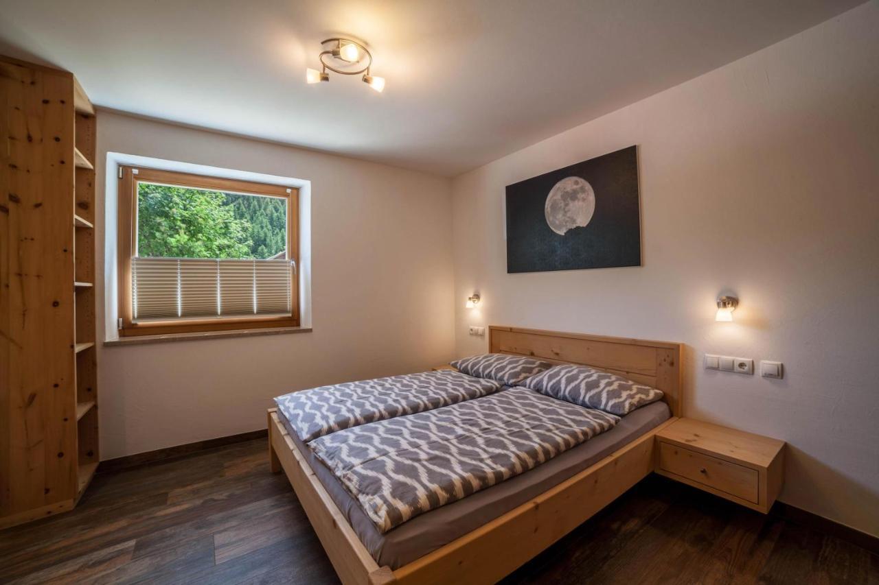 Ferienwohnung Haus Fliri Melago Ngoại thất bức ảnh
