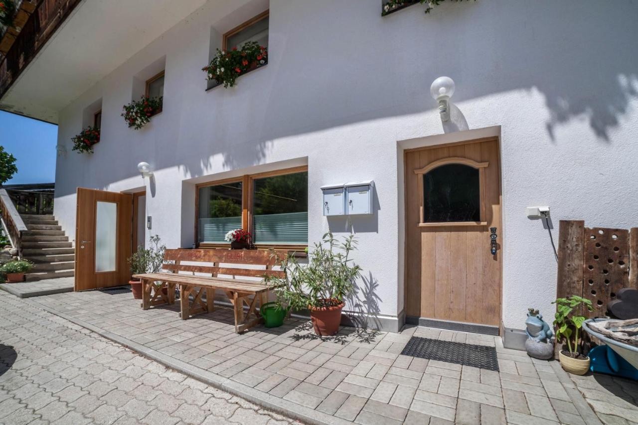Ferienwohnung Haus Fliri Melago Ngoại thất bức ảnh