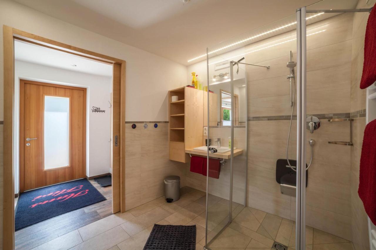 Ferienwohnung Haus Fliri Melago Ngoại thất bức ảnh