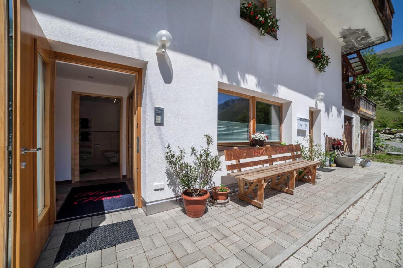 Ferienwohnung Haus Fliri Melago Ngoại thất bức ảnh